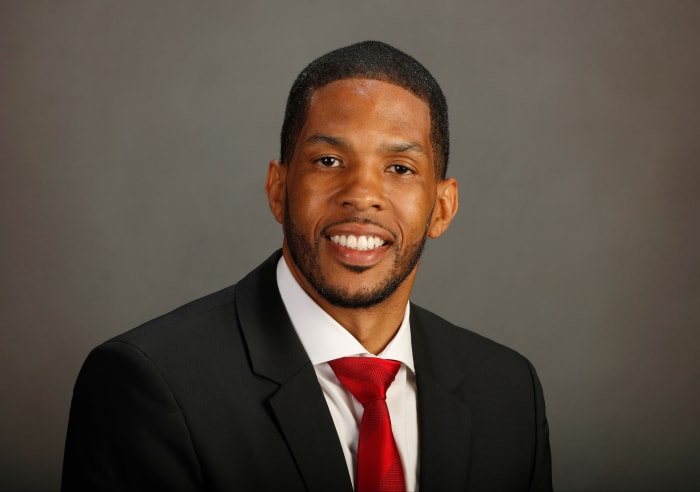 New Indiana assistant coach Yasir Rosemond.